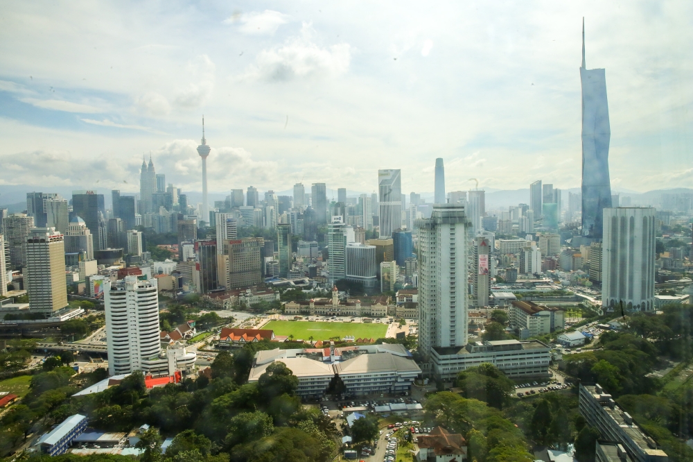 Kuala Lumpur was ranked 10th in Resonance's Asia-Pacific Best Cities 2025. — Picture by Choo Choy May .