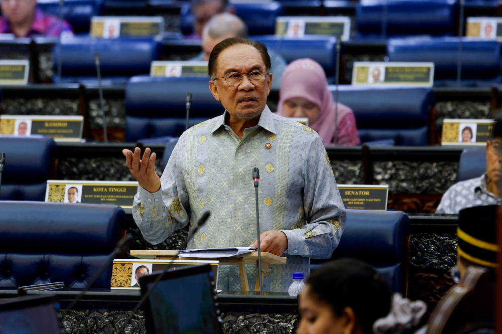 Prime Minister Datuk Seri Anwar Ibrahim agreed that the laws must be clear and he was against the misuse of such law similar to the repealed Internal Security Act 1960. — Bernama pic 