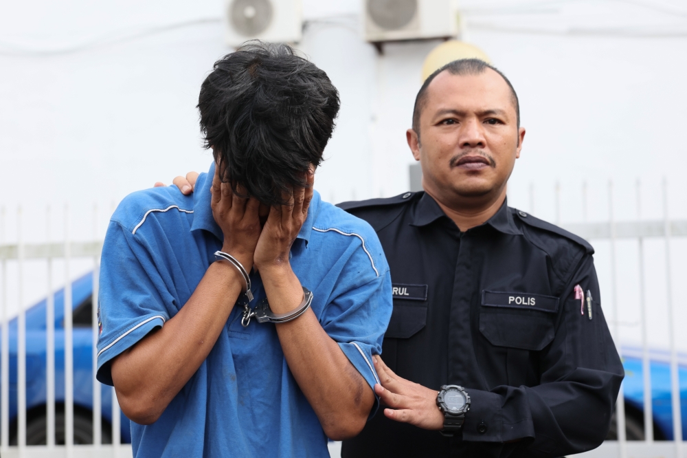 Muhammad Adiq Alqbab Zanuddin made the plea after the three charges were read out separately to him before Judge Wan Suhaila Mohd. — Bernama pic