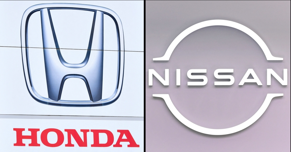No Hondan or Nisda: Honda and Nissan confirmed they have scrapped all merger talks that would have created the world’s third-largest automaker. — AFP pic