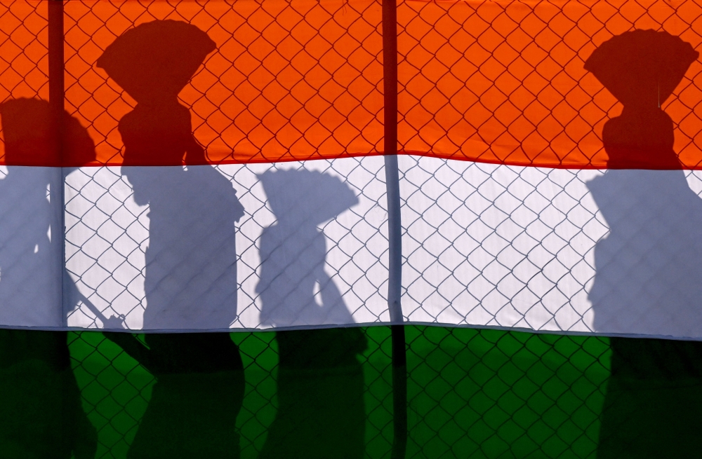 Kashmir has been divided between India and Pakistan since they were carved out of the Asian subcontinent at the end of British colonial rule in 1947.— AFP pic