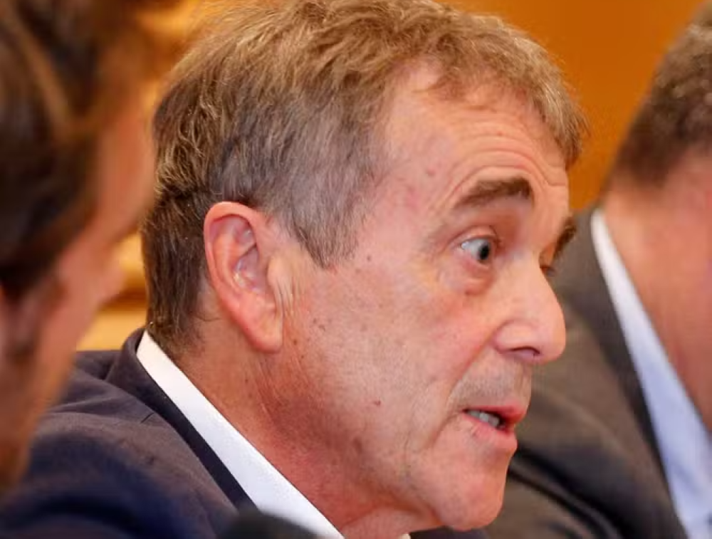 Former French Tennis Federation vice-president Jean-Pierre Dartevelle was sentenced to 10 years in prison for raping an ex-player almost 50 years his junior.— AFP