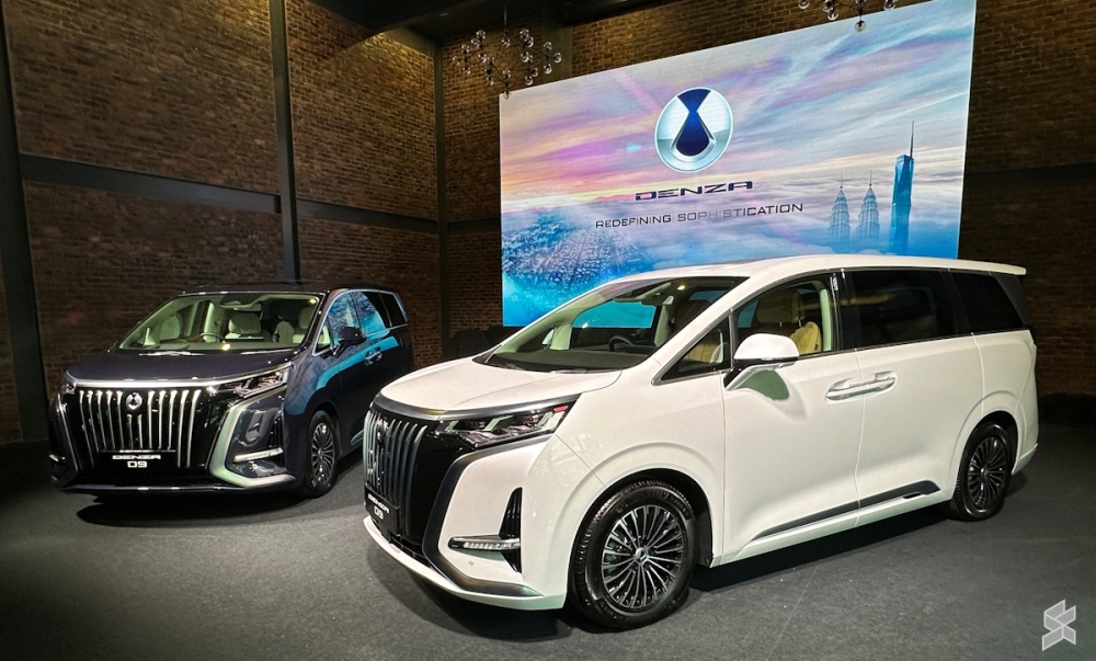 BYD Malaysia has officially confirmed that Denza D9 will be available in two variants in our market. — SoyaCincau pic 