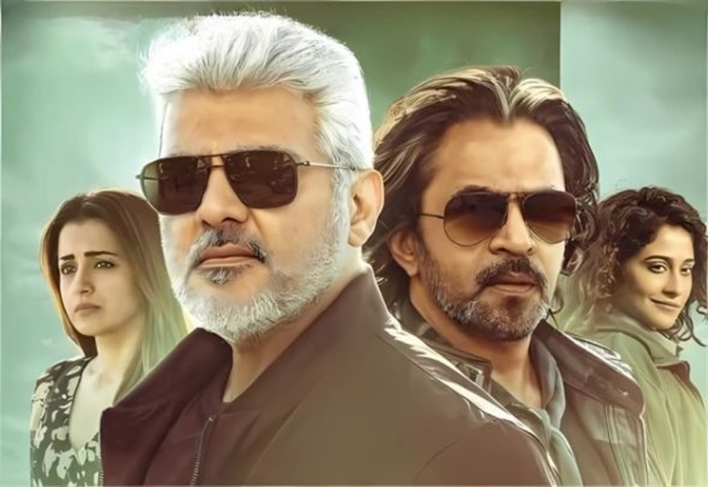 The high-octane Indian Tamil-language action thriller ‘Vidaamuyarchi’, starring the iconic Ajith Kumar, has soared to the top of the local box office. — Picture via Instagram/ajithkumar_offll
