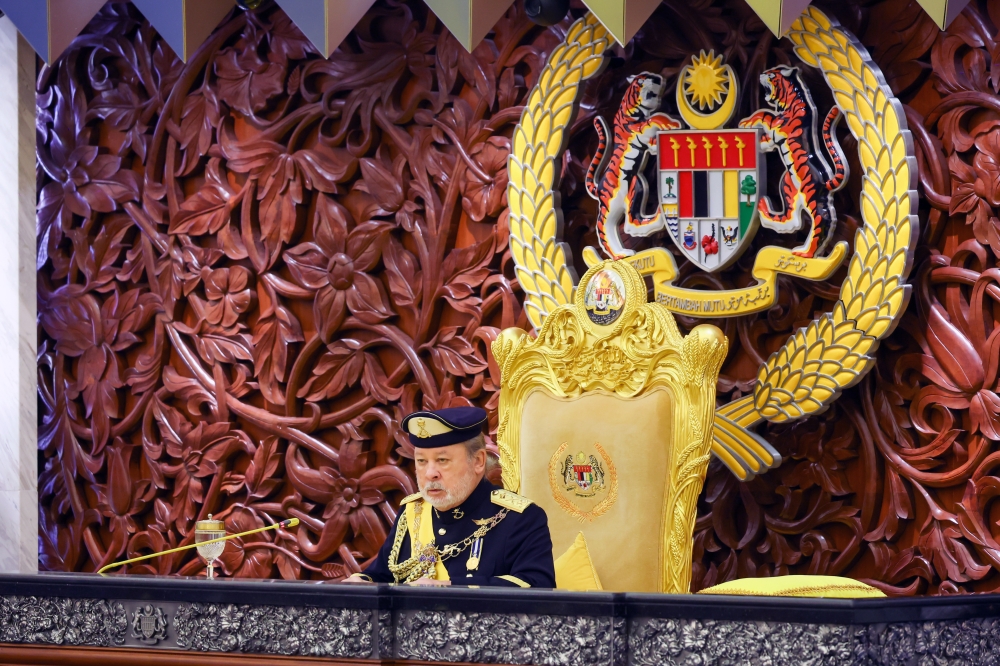 The appointment must receive the consent of the Yang di-Pertuan Agong, Sultan Ibrahim Sultan Iskandar.— Bernama pic