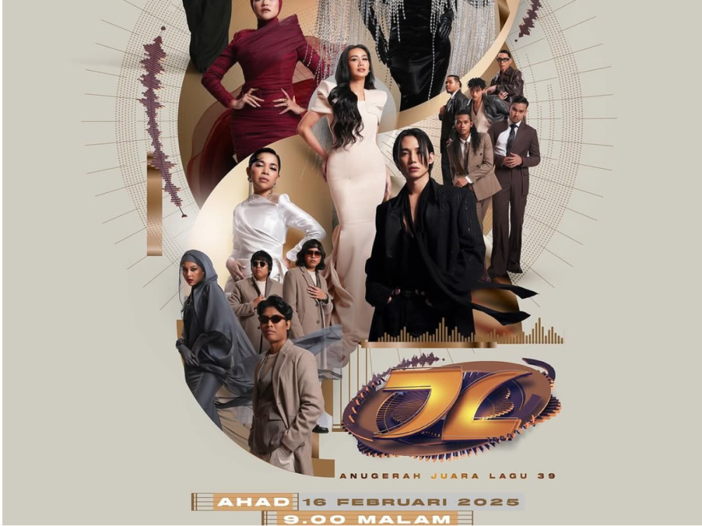 Malaysia's annual pop music competition, Anugerah Juara Lagu, returns with its 39th edition, broadcasting live on TV3 this February 16 at 9pm. — Picture from Instagram/TV3Malaysia
