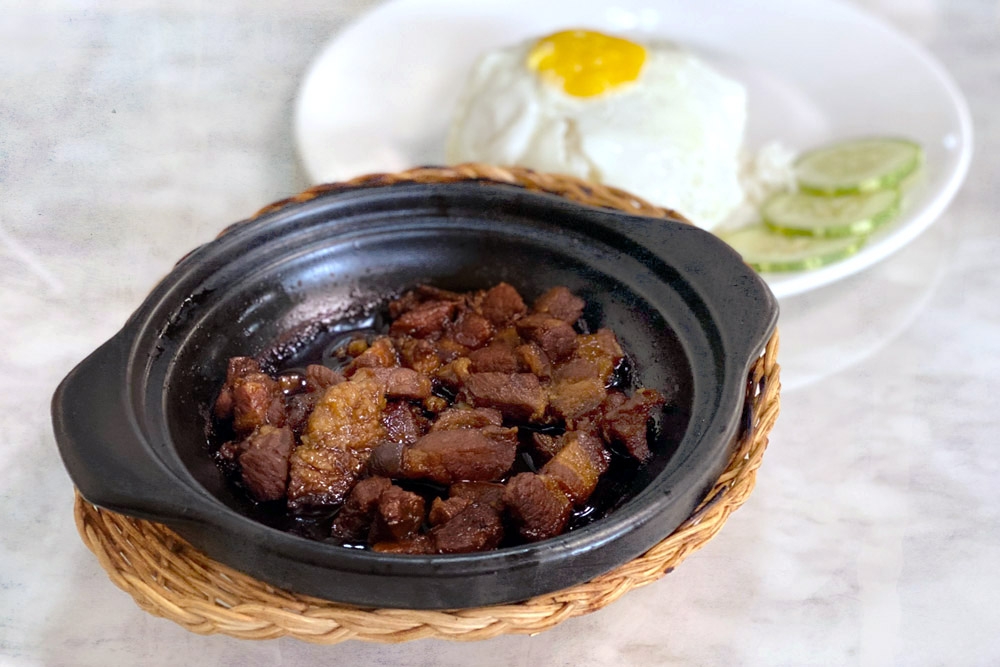 Signature Braised Pork Rice at Anonymous Restaurant in Setia Ecohill. — Picture by CK Lim