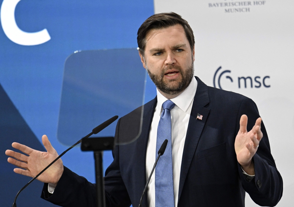 JD Vance pledged that Washington sought to secure a “asting peace as he held a first meeting with Volodymyr Zelensky to discuss Donald Trump’s push for a deal with Moscow. — AFP