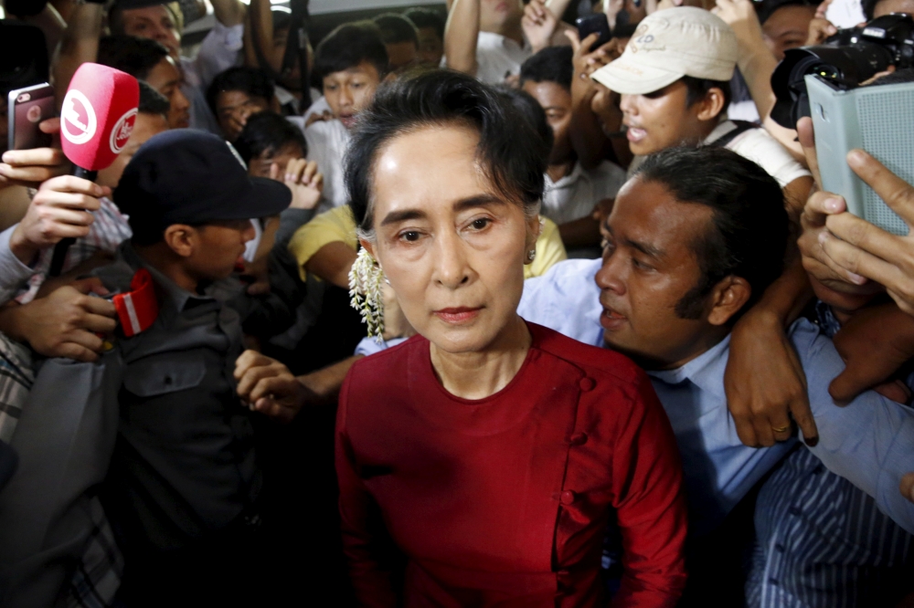An Argentine court has issued arrest warrants for the head of Myanmar’s military junta and former officials, including Nobel Peace Prize winner Aung San Suu Kyi, over alleged genocide and crimes against humanity targeting the Rohingya minority group. — File pic by Reuters
