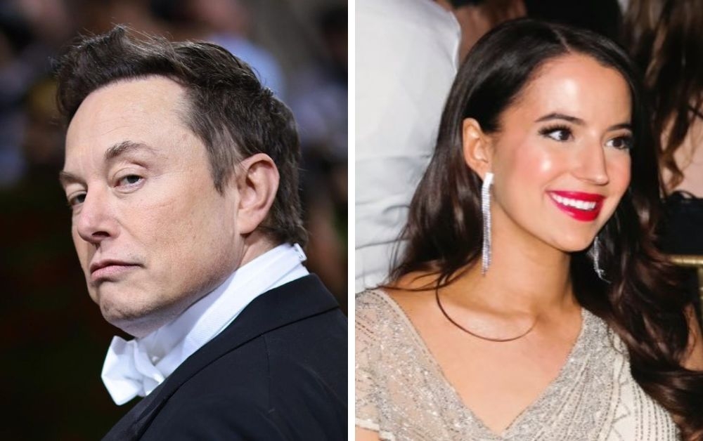 Author Ashley St. Clair has announced that she gave birth to Elon Musk’s 13th child five months ago in a post on X. — Combination pic via AFP and X/Ashley St. Clair