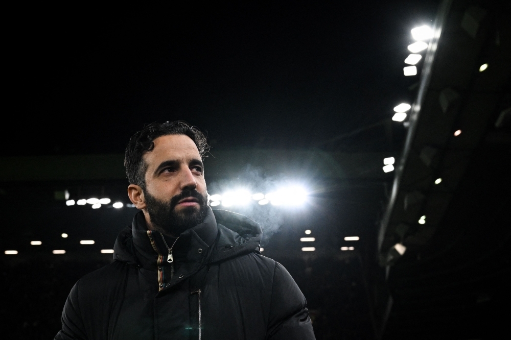 Ruben Amorim yesterday warned that Manchester United must sell players to fund the rebuilding of his underperforming team because of financial restrictions. — File pic by AFP