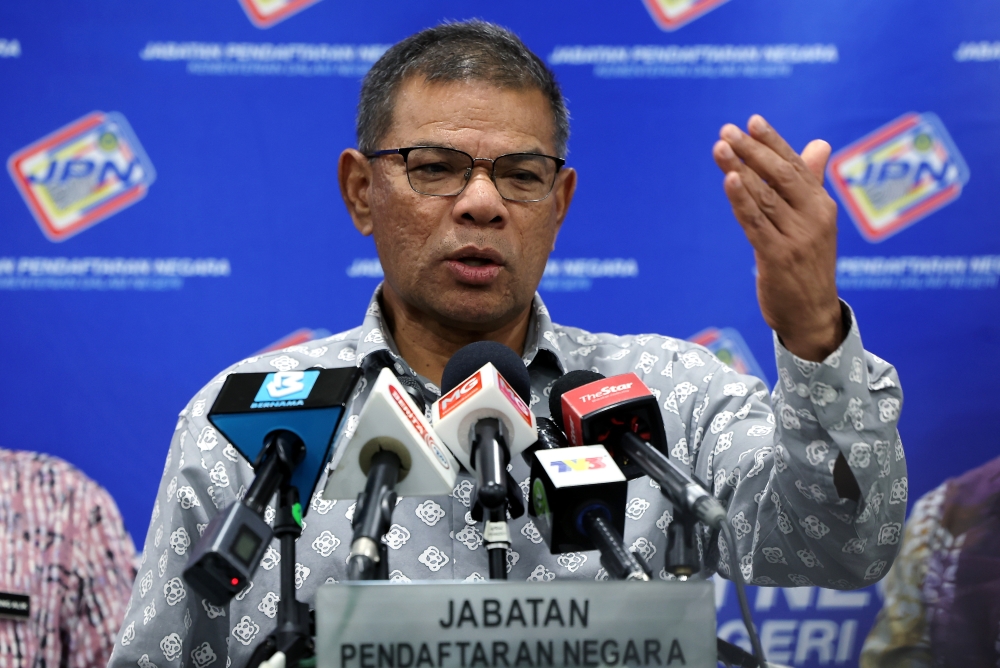 The home minister said that the police are also investigating whether any violations occurred in the execution of duties during the incident. — Bernama pic