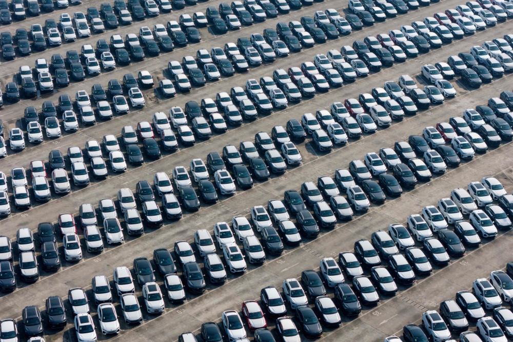 In a move broadening trade conflicts, Trump launched plans for “reciprocal tariffs” that could hit all US trading partners on a country-by-country basis. — AFP pic
