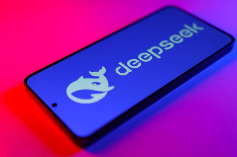 DeepSeek has recently gained global attention for its high-performing, cost-effective and open-source large language model. — Reuters pic  