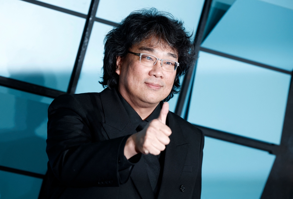South Korean director Bong Joon Ho denied making films ‘just for the sake of political satire’, but it is hard to look past current affairs when watching his latest creation. — AFP pic