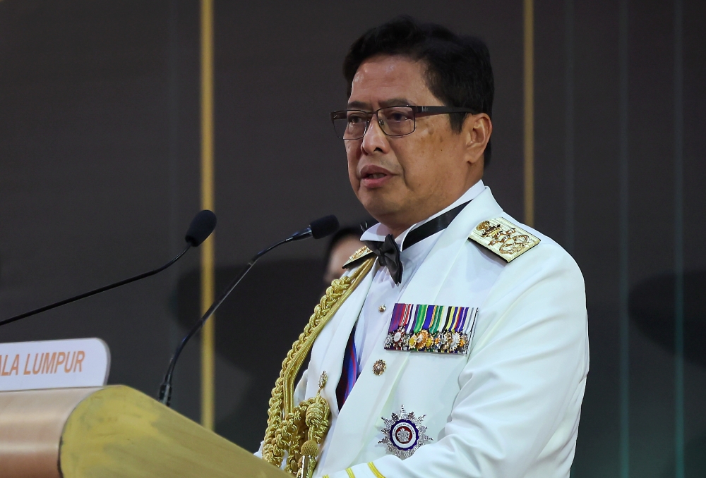 MACC chief Tan Sri Azam Baki said that controls with transparency and integrity were necessary, as money politics could lead to the risk of abuse of power and irregularities. — Bernama pic