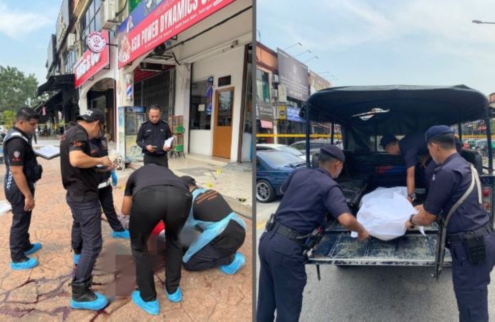 Police arrested five Bangladesh nationals, including two women, to assist in the investigation of the murder of a fellow countryman in Shah Alam yesterday. — Bernama pic