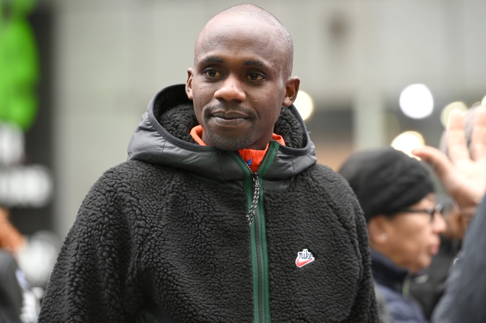 Twice world cross country champion Kiplimo’s run was the greatest single improvement on the men’s half marathon record, World Athletics said on its website. — Sipa USA via Reuters pic