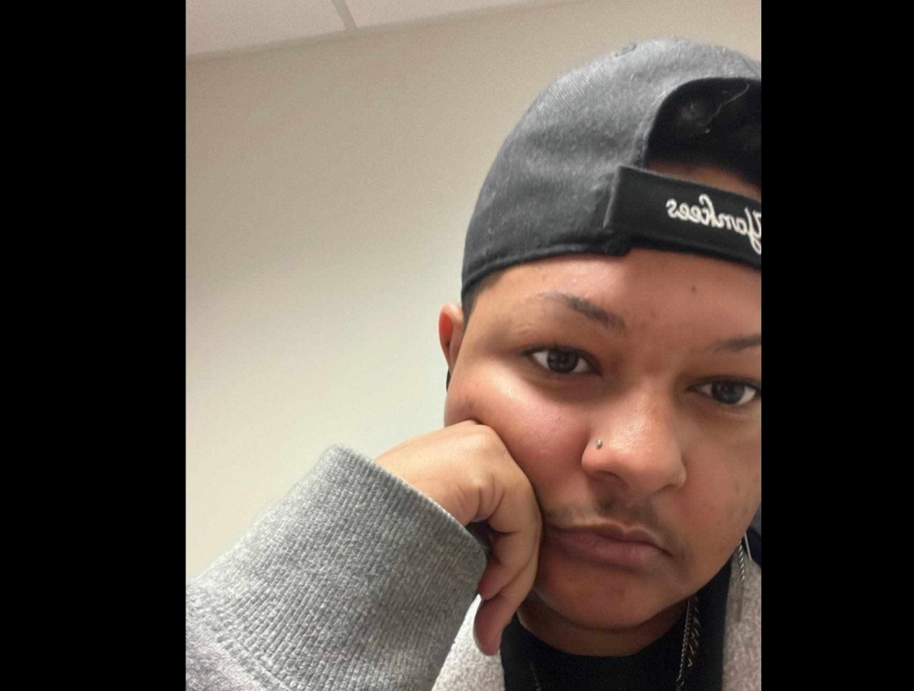 Human remains believed to be those of Sam Nordquist (pictured) were discovered in a field near Canandaigua in New York state on February 13.— Picture via social media