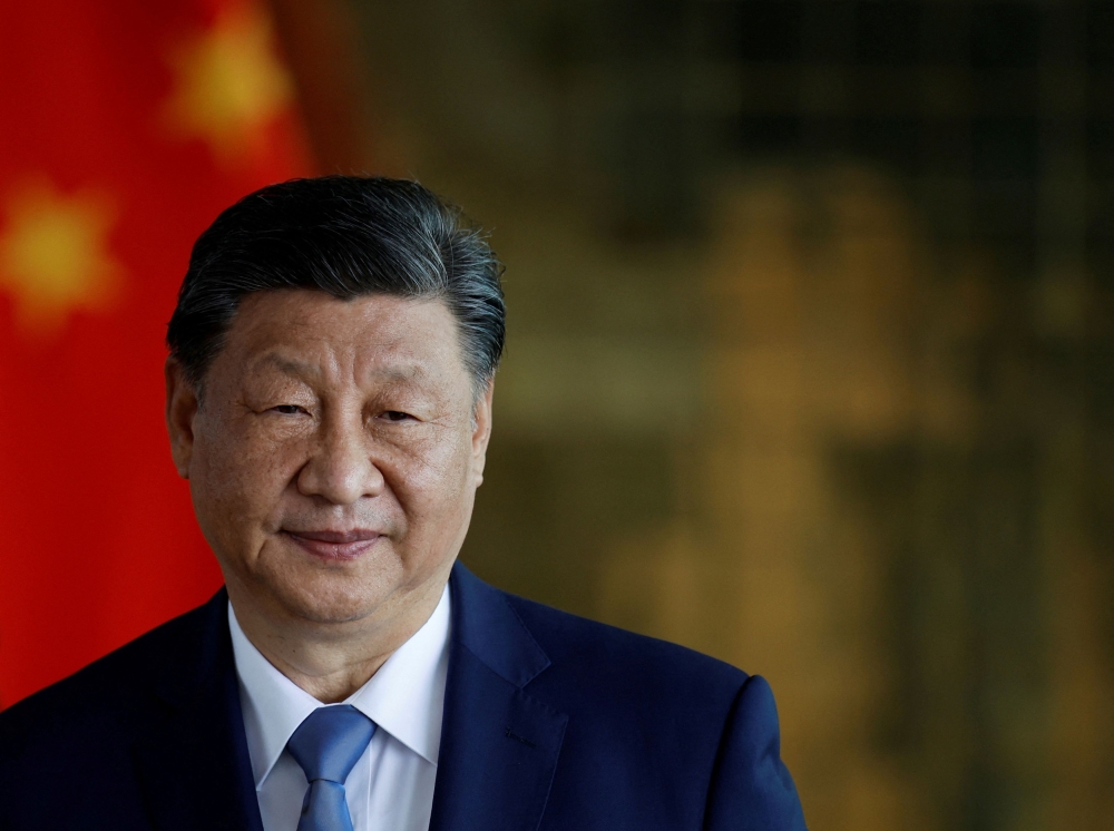 The Xinhua report said China’s President Xi Jinping delivered a speech after listening to representatives of private companies. The report did not provide any details about the symposium, held in the Great Hall of the People in Beijing, including who the attendees were from private enterprises. — Reuters pic 