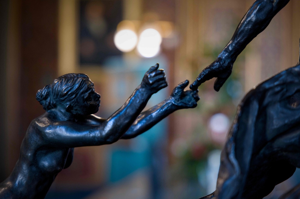 Claudel, whose life and tortured love affair with Rodin has inspired several films, destroyed much of her work before her brother confined her to a psychiatric hospital in 1913. Camille Claudel’s famous bronze sculpture ‘L’Age mur’ (The Mature Age) was found by chance in an uninhabited flat, in Paris on December 16, 2024 and sold for 3.1 million euros. — AFP pic