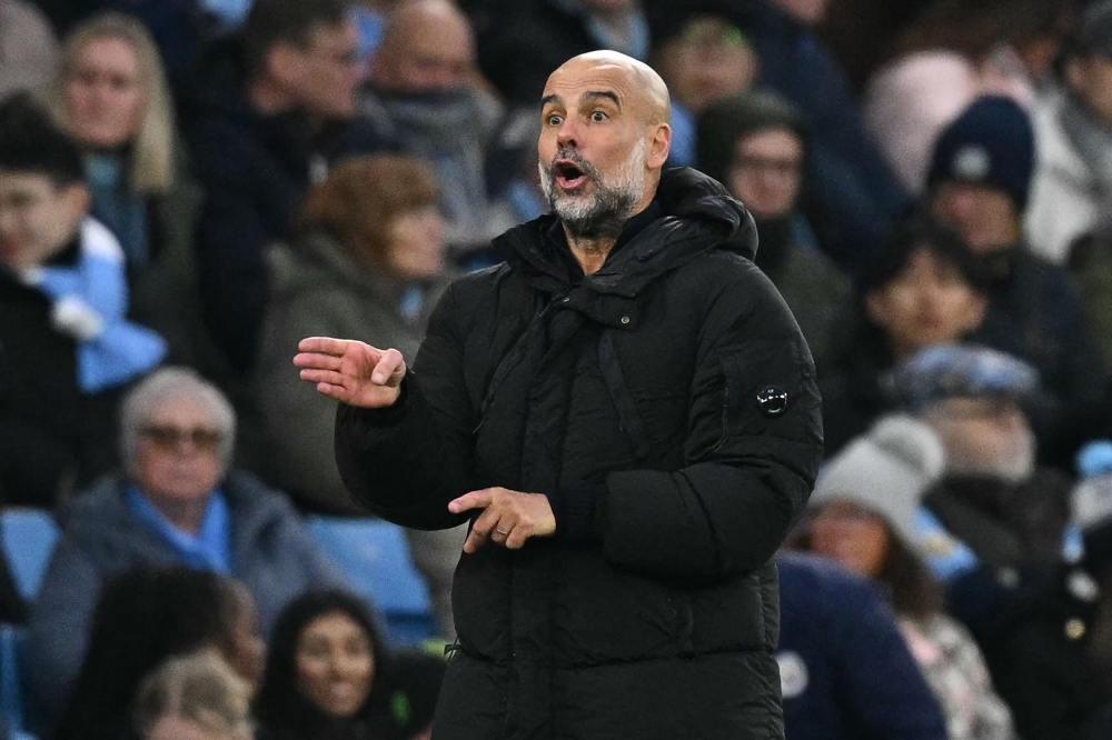 Guardiola’s ageing squad have struggled to last the pace, as a consequence, City broke with their usual transfer policy to spend big in January, bringing in Omar Marmoush, Abdukodir Khusanov, Vitor Reis and Nico Gonzalez for fees totalling £170 million (RM790 million). — AFP pic