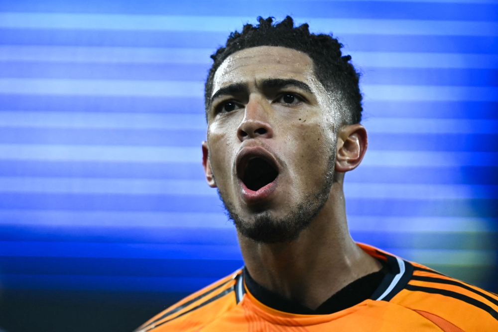 Bellingham was previously linked with City. — AFP pic