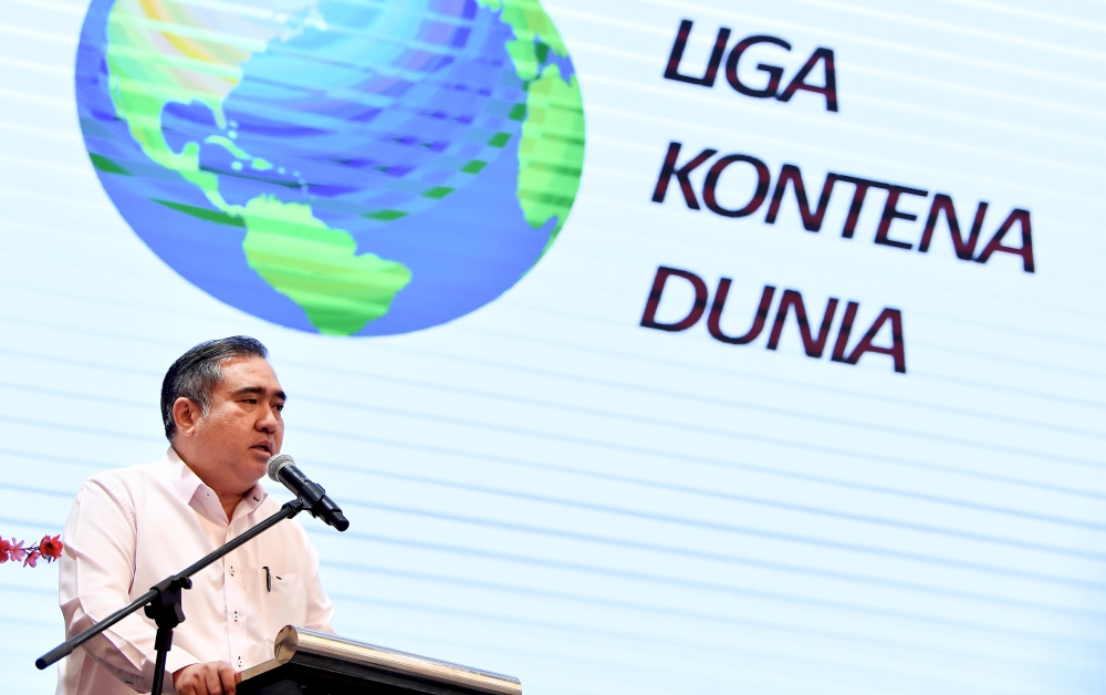 Transport Minister Anthony Loke has dismissed the Opposition's cynicism towards the three new companies appointed as Puspakom's competitors. — Bernama pic