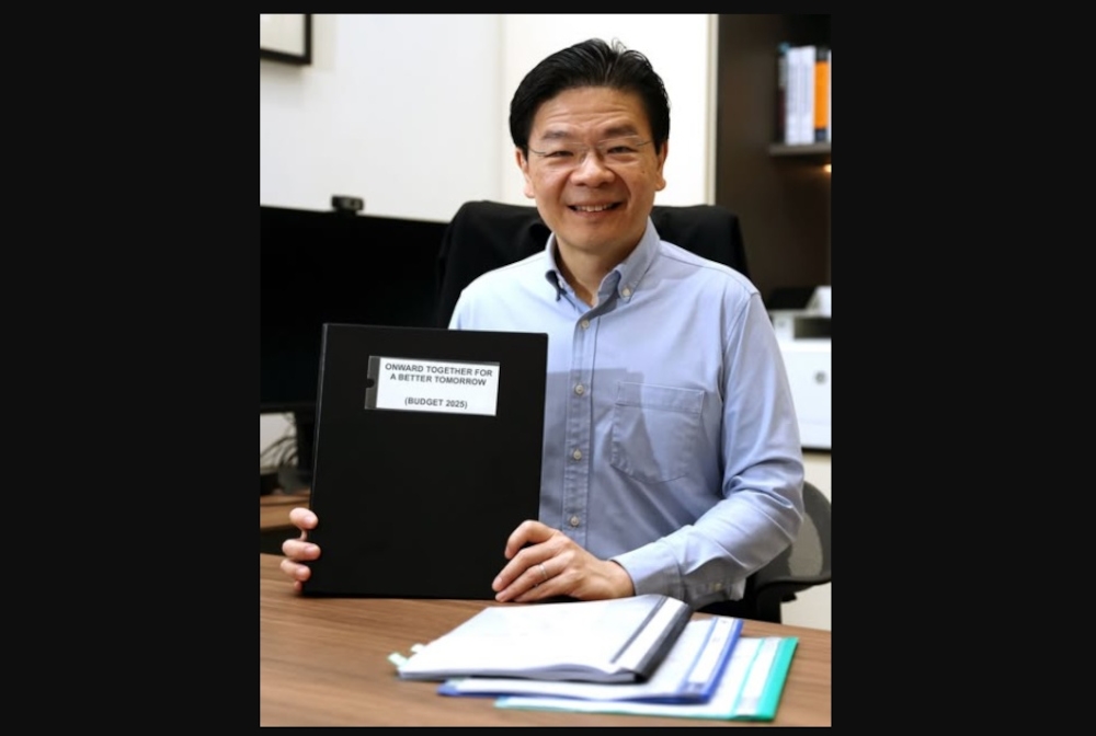 This will be Lawrence Wong’s first Budget as prime minister, where he is expected to address key concerns such as the cost of living and job security. — Picture from Facebook/Lawrence Wong