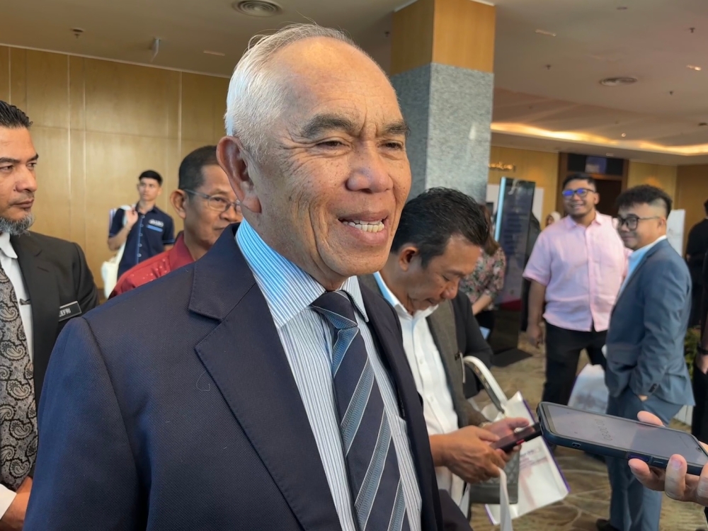 Sindumin assemblyman Datuk Dr Yusof Yacob had previously claimed that the leaked videos were not to be trusted and claimed AI was used to manipulate them. — Picture by Julia Chan