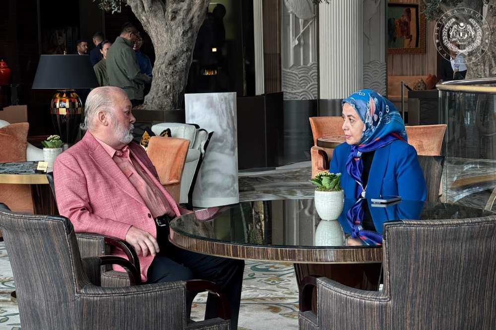 Istana Negara said the King’s condition was due to intensive military training and an active lifestyle. — Picture from Facebook/Sultan Ibrahim Iskandar