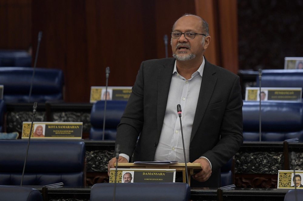 Digital  Minister Gobind Singh Deo said the ministry is set to introduce an intelligence system to monitor the sale of personal data on the dark web. — Bernama pic