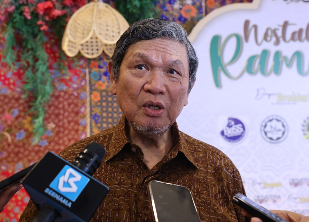 Brahim’s executive chairman, Datuk Seri Ibrahim Ahmad, said that while not all previous clients have resumed their contracts, more than half have returned, and the company anticipated further recovery by mid-year. — Bernama pic 