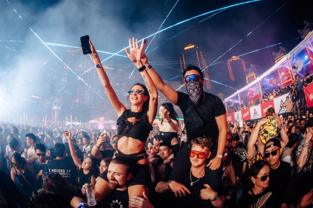 The PinkFish New Year Countdown music event was marred by deaths from revellers who consumed ecstasy pills from the venue. — Picture from Facebook/PinkFish Festival