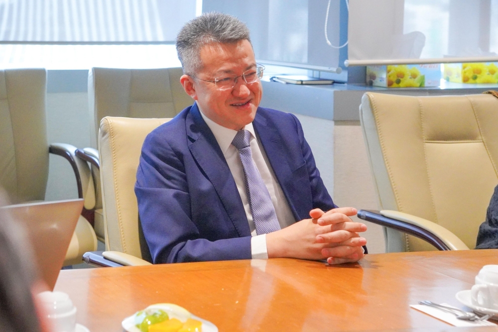 Deputy Investment, Trade and Industry Minister Liew Chin Tong said that architecture remains an under-developed export segment, as transport, information and communications technology, and business services dominate the country’s services export profile. — Picture from Facebook/Liew Chin Tong  