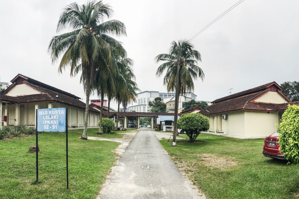 A view of the Sungai Buloh settlement in Selangor where leprosy patients were once segregated and isolated from the outside world. Negeri Sembilan Menteri Besar Datuk Seri Aminuddin Harun said a quarantine and leprosy screenings are ongoing at two villages following one death and eight infections on February 19, 2025. — File picture by Hari Anggara