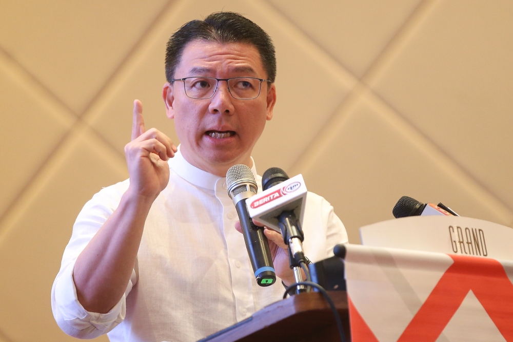 Minister Nga Kor Ming was quoted as saying that the cleaning activities performed under the community service order will serve as a way for offenders to give back to the environment. — Picture by Yusof Mat Isa