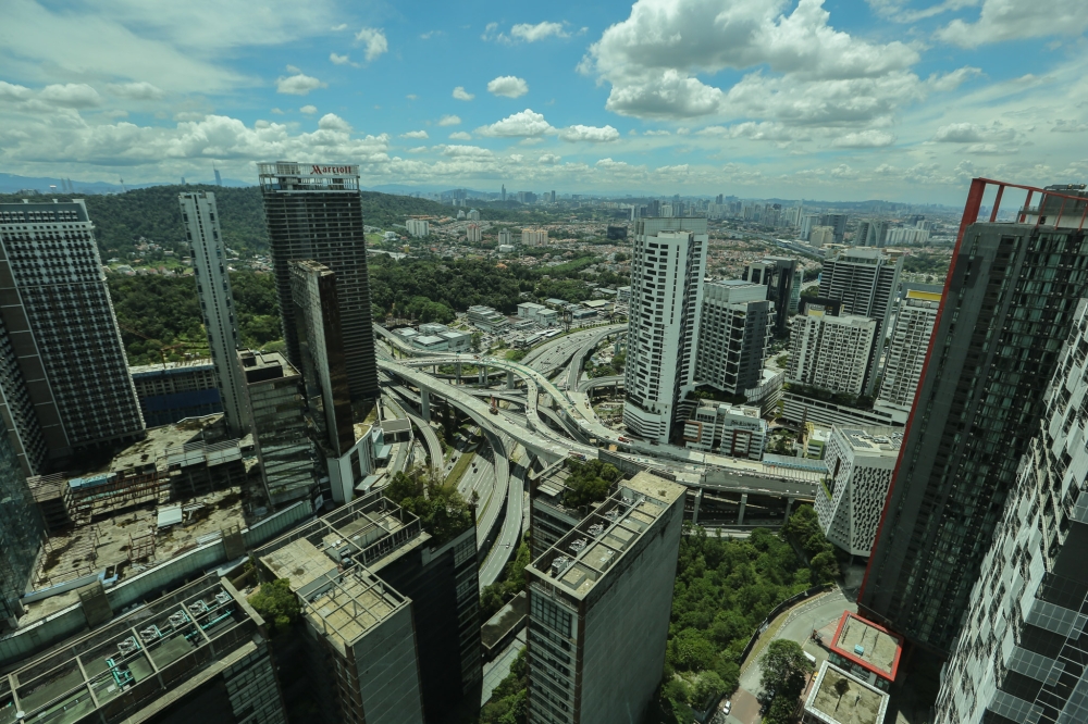 The Malaysian Fire and Rescue Department (JBPM) has formed a strategic collaboration with six of the tallest buildings in the capital to set up a joint council of supertall buildings in the country. — Picture by Ahmad Zamzahuri