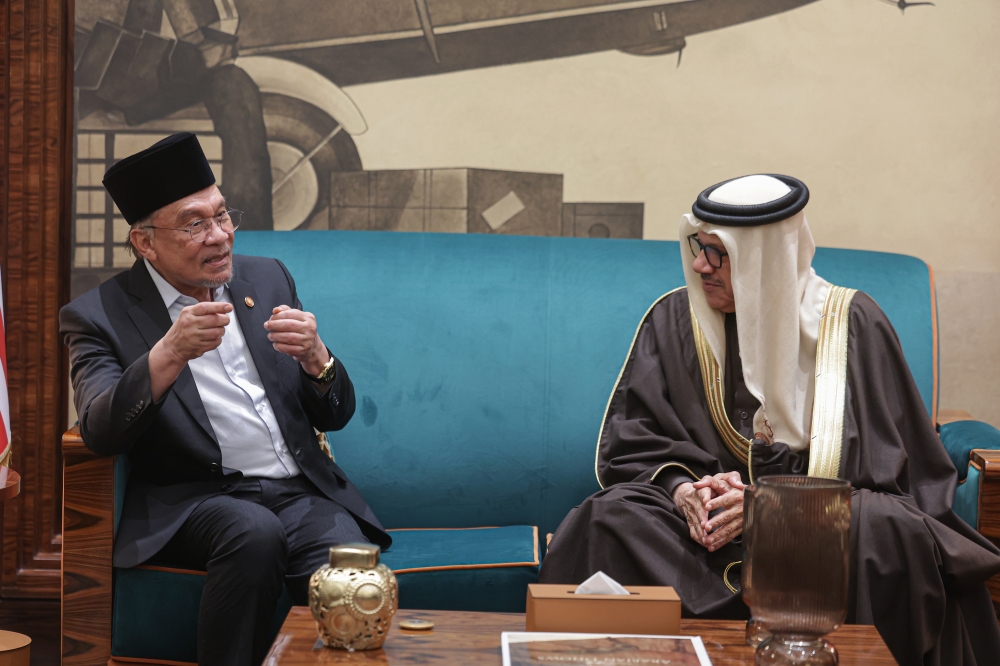 Malaysia and Bahrain are set to explore new areas of cooperation, including in the semiconductor sector, following the 50th anniversary of their diplomatic ties last year, according to Prime Minister Datuk Seri Anwar Ibrahim. — Bernama pic