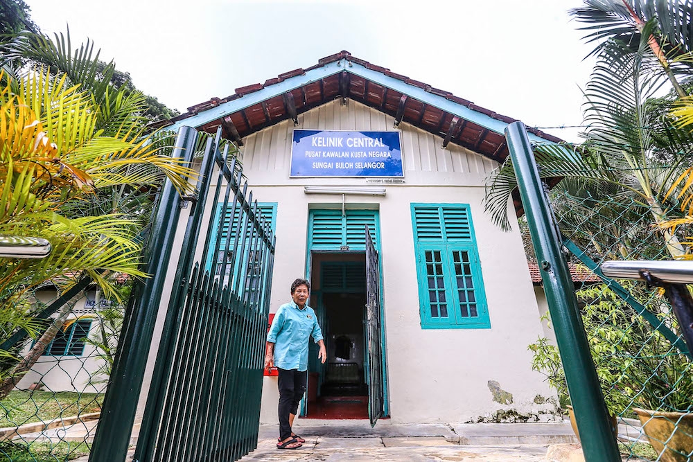 Patients who suspect they might have leprosy come to this clinic in Sungai Buloh, Selangor for an initial examination before being referred to a hospital. — File picture by Hari Anggara
