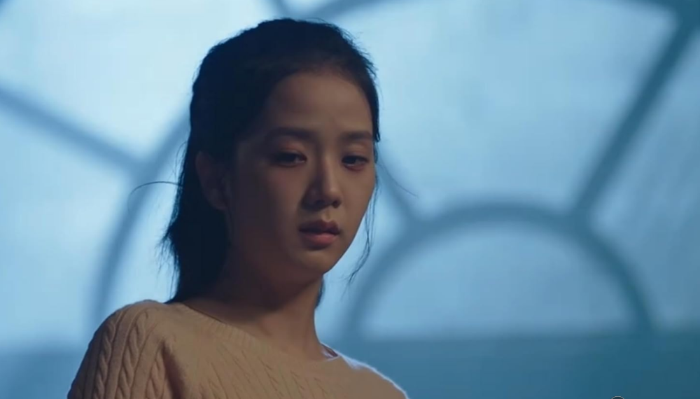 Blackpink’s Jisoo appears in an episode of Snowdrop in this promotional handout photo. — JTBC Studios pic