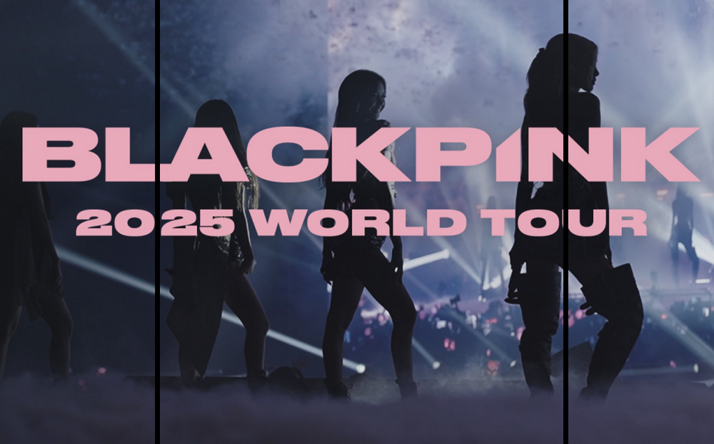 A composite of posts on Blackpink’s Instagram page reads ‘2025 World Tour’. — Instragram/BlackpinkOfficial pic