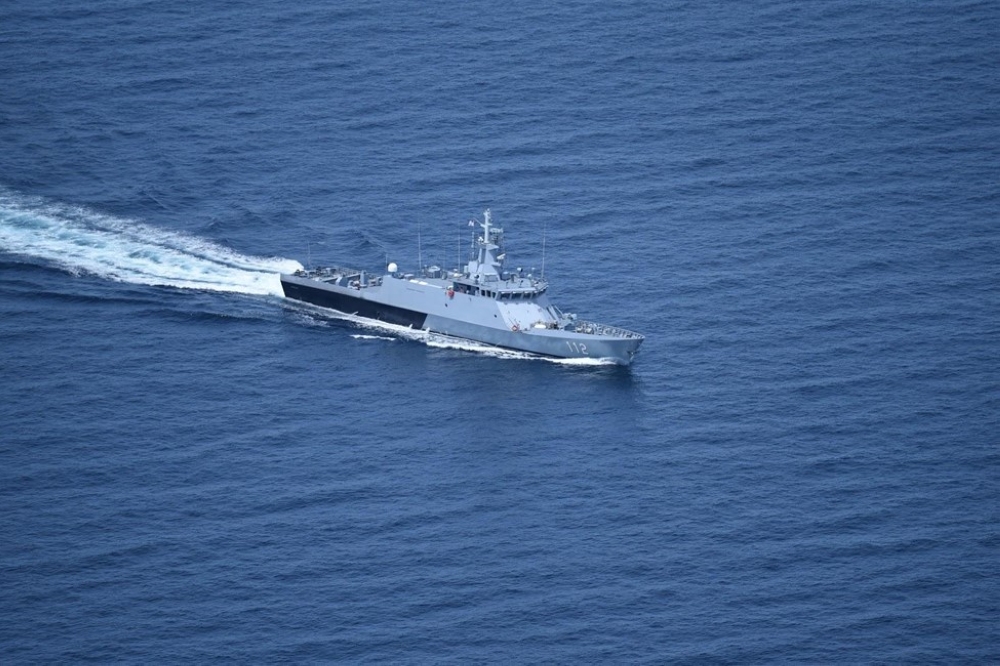 Through a combination of diplomacy, robust defense capabilities, and regional co-operation, the country strives to ensure security and stability in the South China Sea. — Picture courtesy of Ministry of Defence