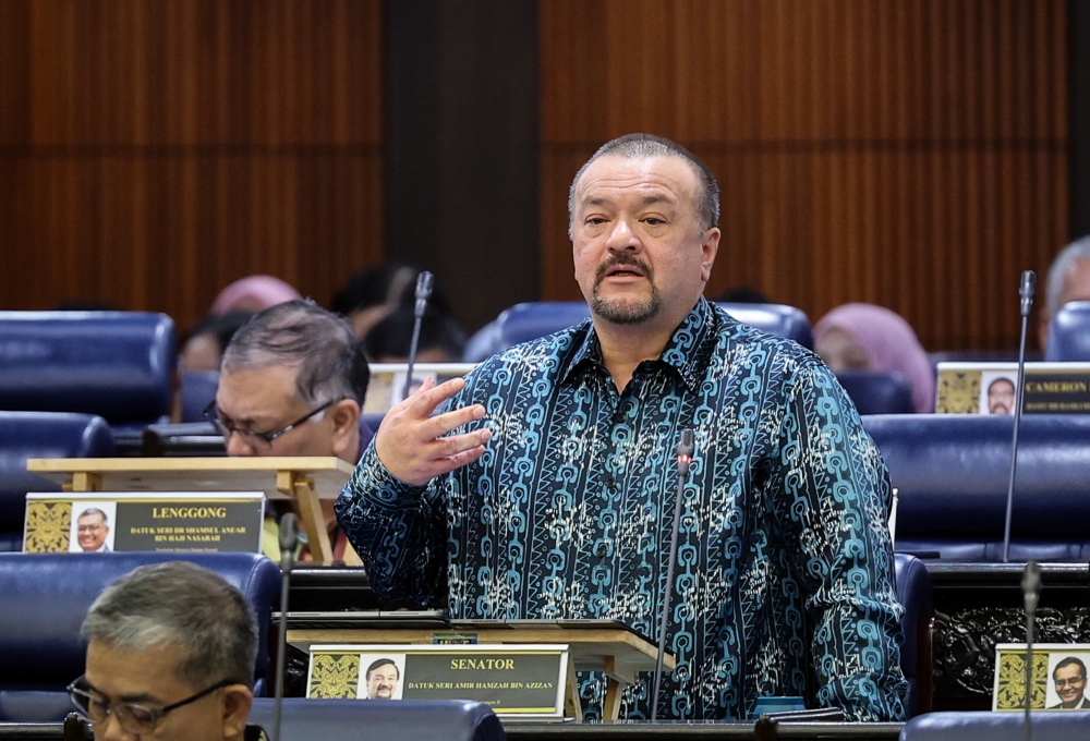 Finance Minister II Amir Hamzah Azizan added that to continue supporting micro, small, and medium enterprises (MSMEs) with adequate preparation time, the government has also agreed to postpone the implementation phase of e-invoicing for MSMEs with annual sales of between RM150,000 and RM500,000 to January 1, 2026. — Bernama pic 