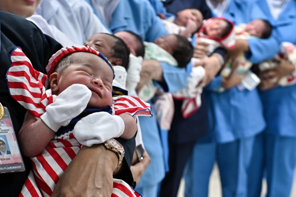 Malaysia is not alone, as the 2024 ESCAP Population Data Insights also found most Asia-Pacific countries now have a total fertility rate below the replacement fertility level of 2.1. — Bernama pic