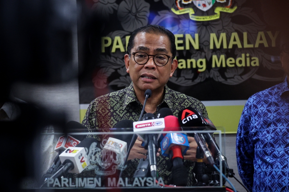 The RM16 billion lease contract for 28 helicopters over 15 years includes a comprehensive package covering various essential services, Defence Minister Datuk Seri Mohamed Khaled Nordin said. — Bernama pic
