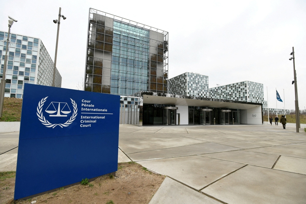 The International Criminal Court building is seen in The Hague, Netherlands, January 16, 2019. — Reuters pic  