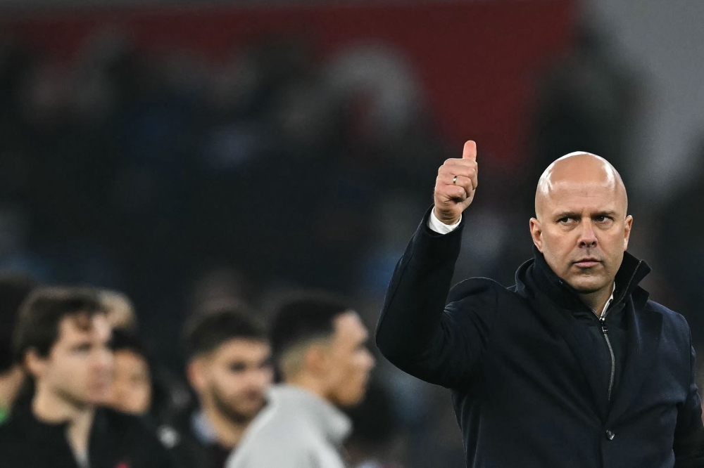 Arne Slot’s men appeared to be cruising towards a record-equalling 20th English top-flight title. — Pic by AFP