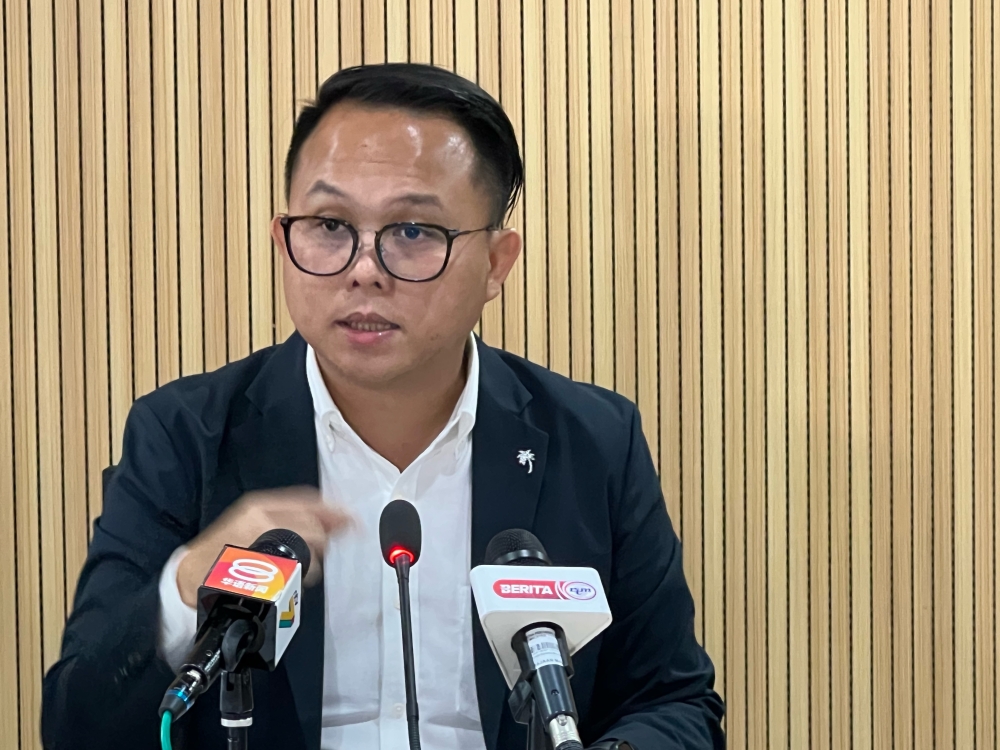 Penang exco Daniel Gooi Zi Sen said investigation were conducted nearby Sekolah Kebangsaan Sungai Dua in Butterworth. — Picture by Opalyn Mok