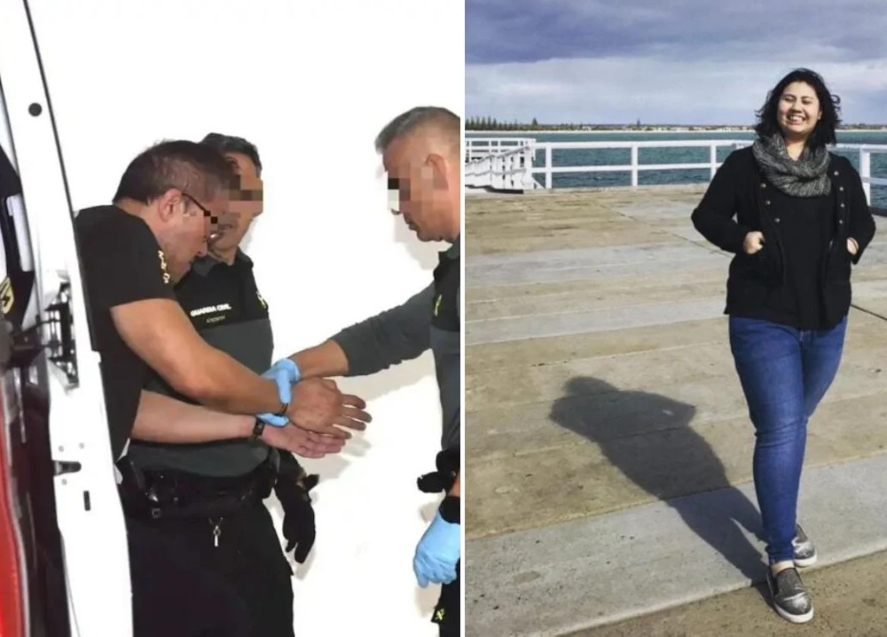 Prosecutors in Spain are pushing for a murder charge against Mitchell Ong, a Singaporean man accused of killing 39-year-old Audrey Fang (right), whose body was found with 30 stab wounds in April 2024.